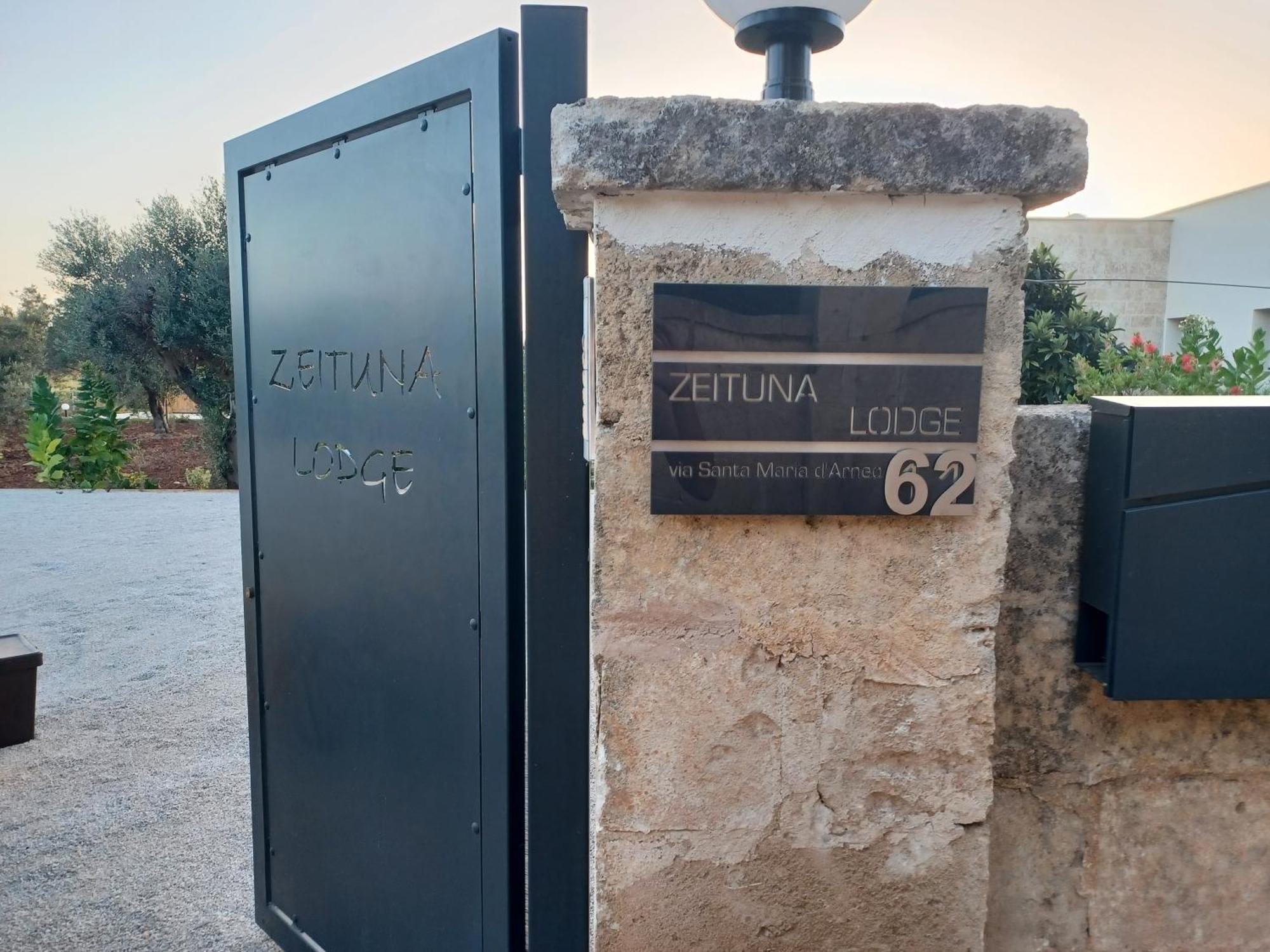 Zeituna Lodge A Porto Cesareo Torre Lapillo Buitenkant foto