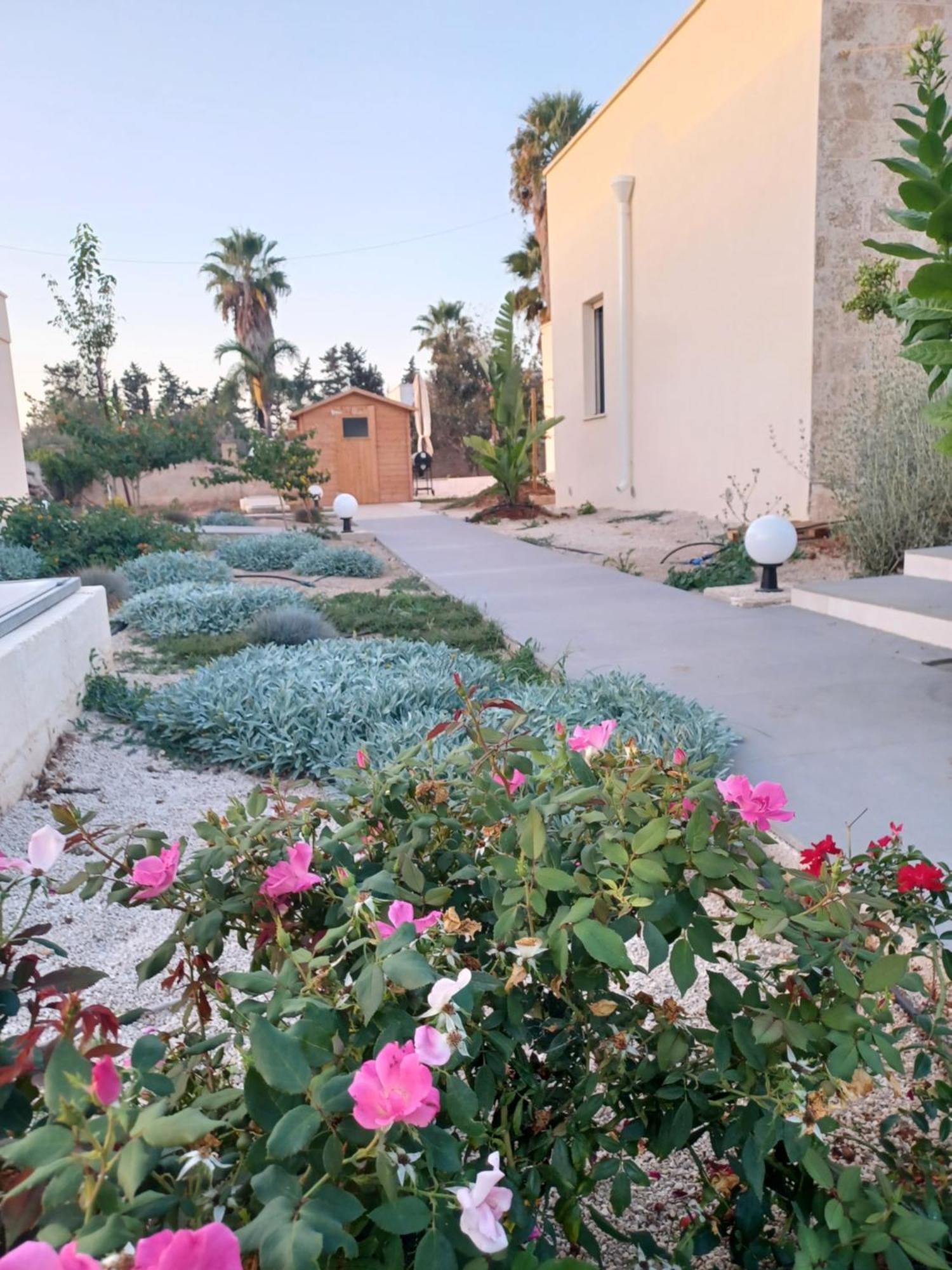 Zeituna Lodge A Porto Cesareo Torre Lapillo Buitenkant foto