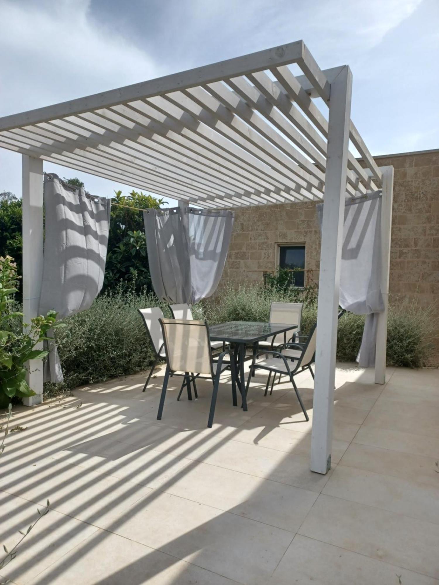 Zeituna Lodge A Porto Cesareo Torre Lapillo Buitenkant foto