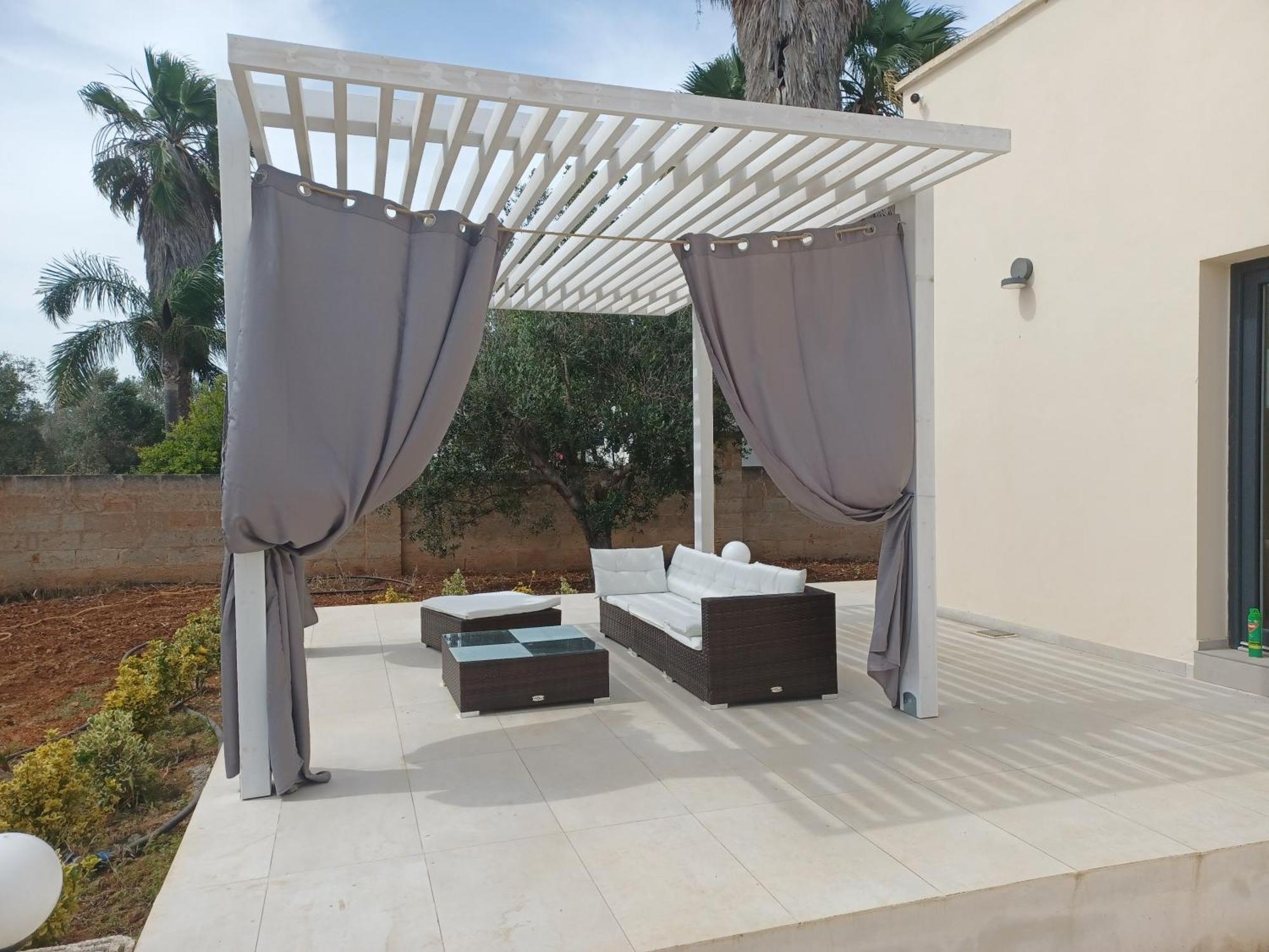 Zeituna Lodge A Porto Cesareo Torre Lapillo Buitenkant foto