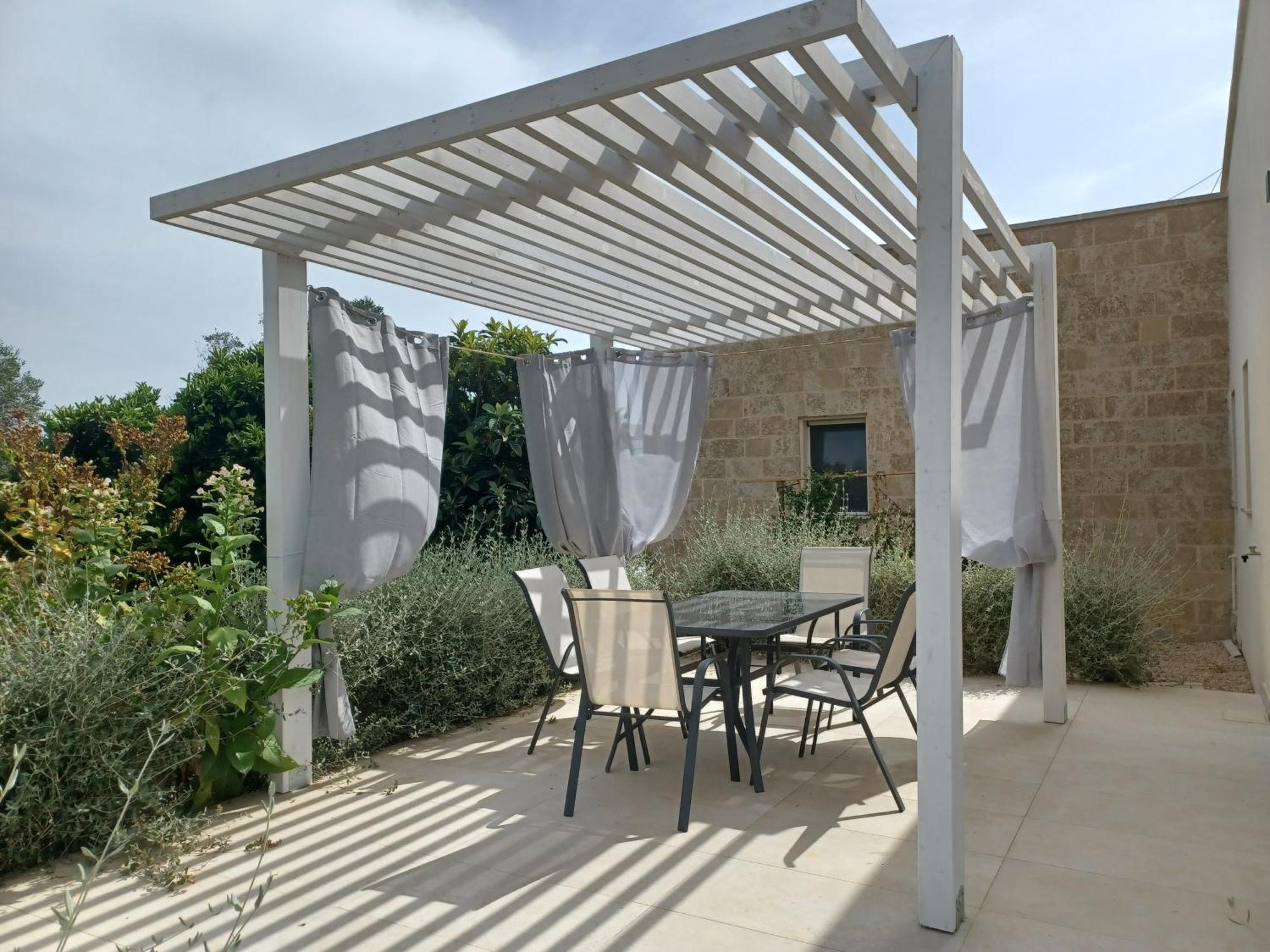 Zeituna Lodge A Porto Cesareo Torre Lapillo Buitenkant foto