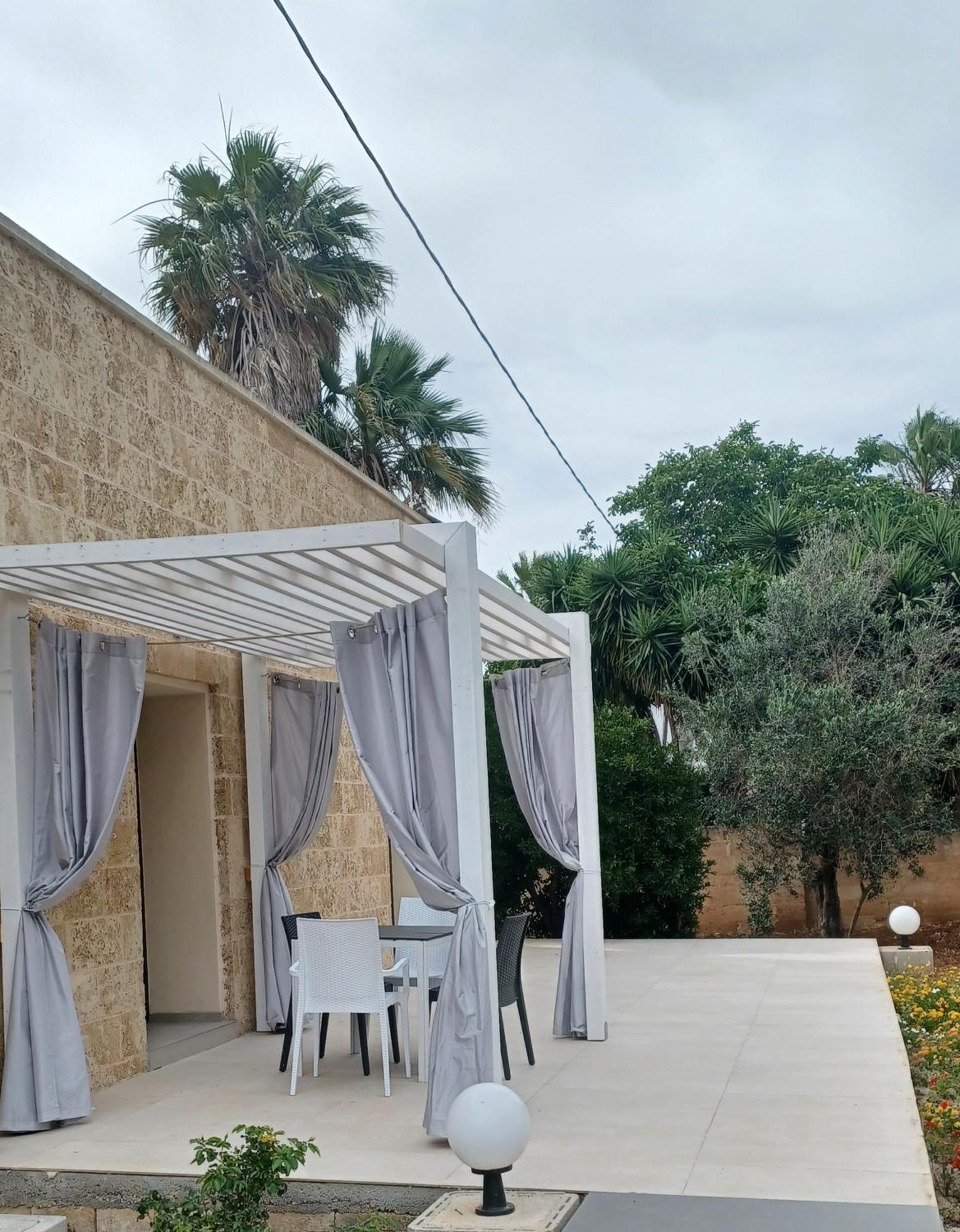 Zeituna Lodge A Porto Cesareo Torre Lapillo Buitenkant foto