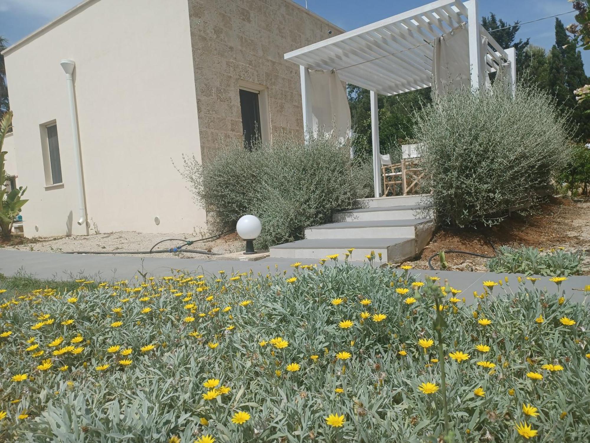 Zeituna Lodge A Porto Cesareo Torre Lapillo Buitenkant foto