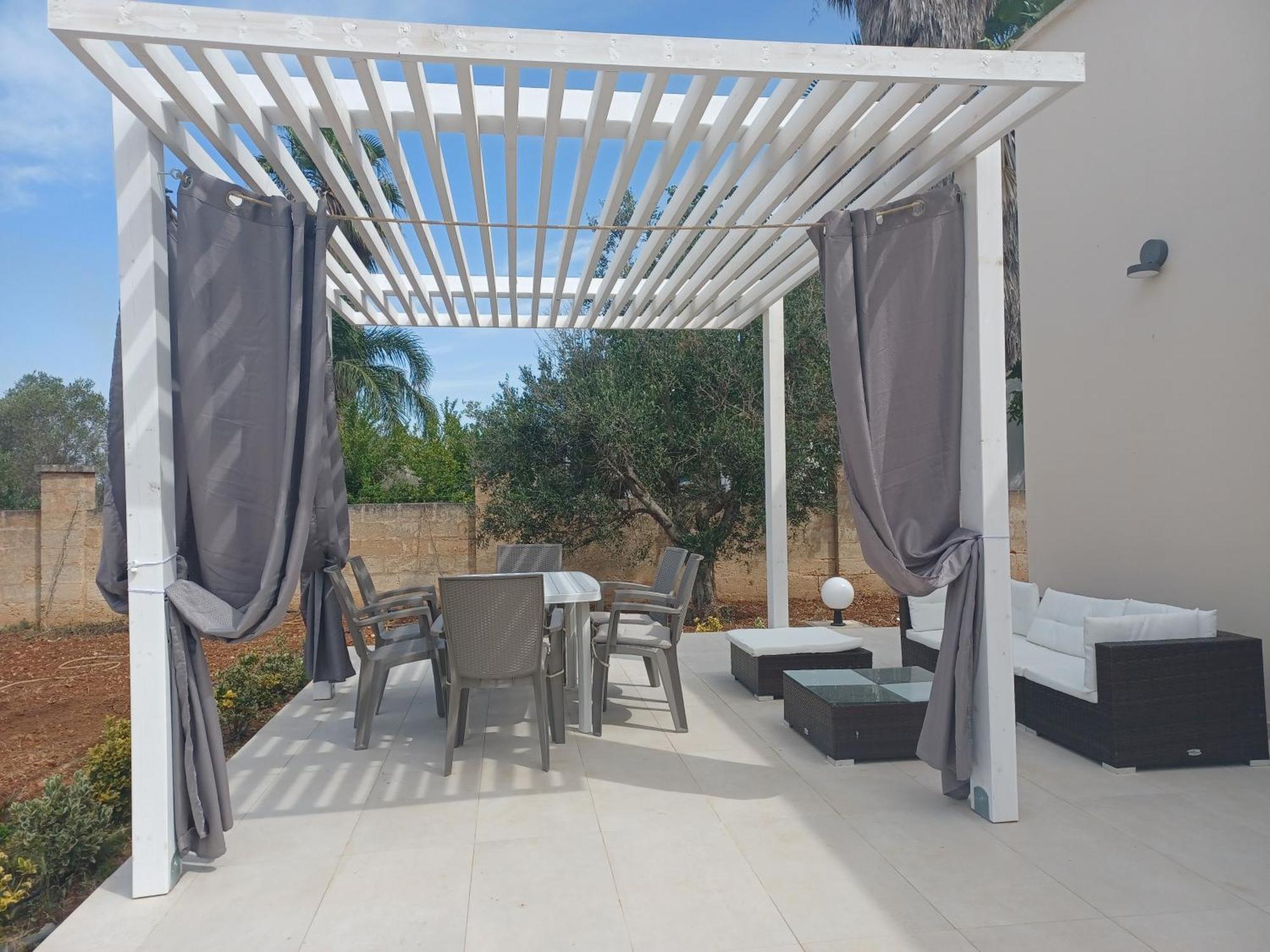 Zeituna Lodge A Porto Cesareo Torre Lapillo Buitenkant foto