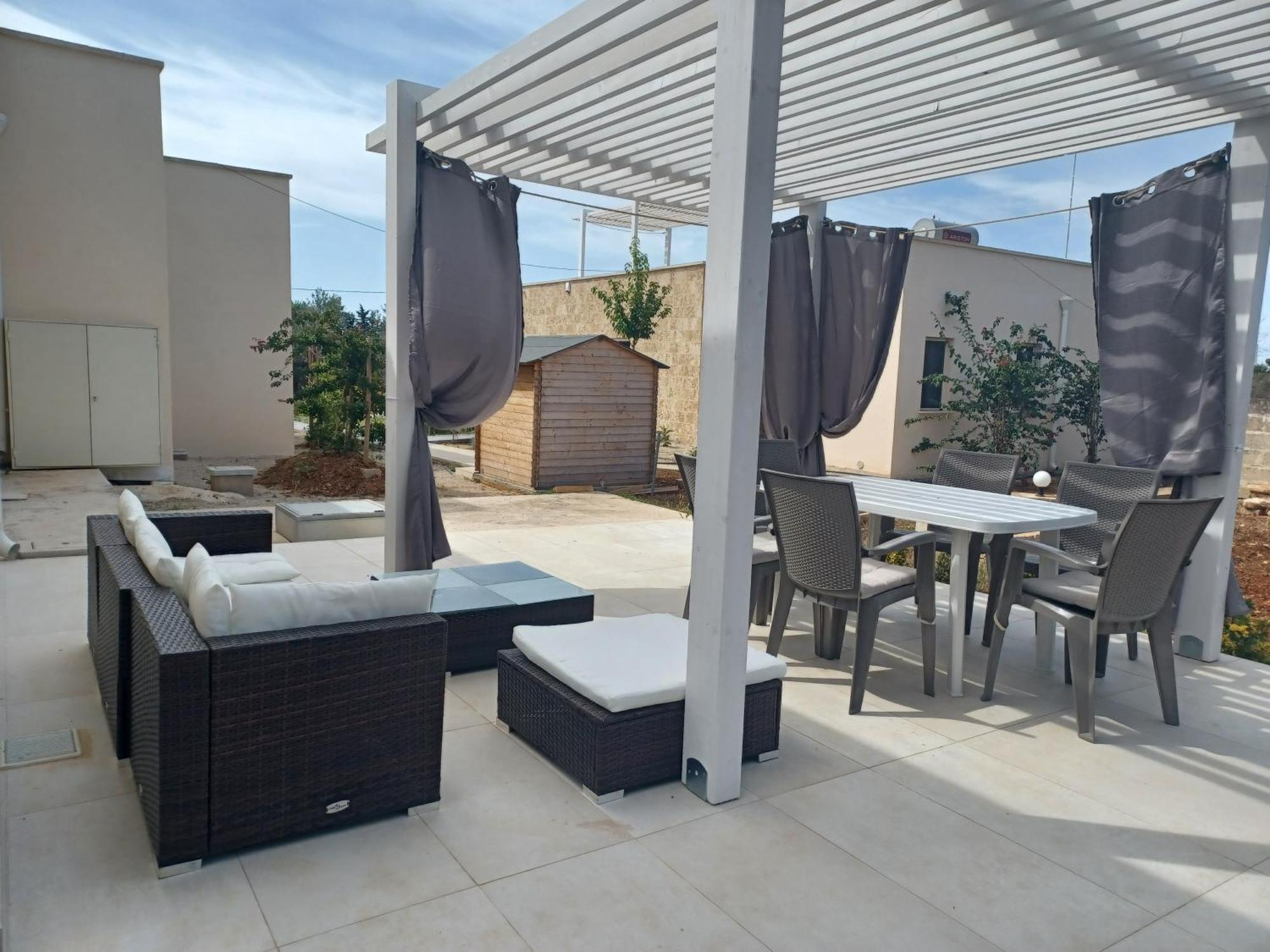 Zeituna Lodge A Porto Cesareo Torre Lapillo Buitenkant foto